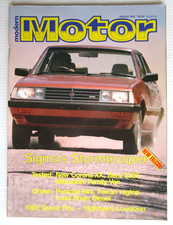 MODERN MOTOR MARCH  1982 - SIGMA'S  STORMTROOPER  - #10