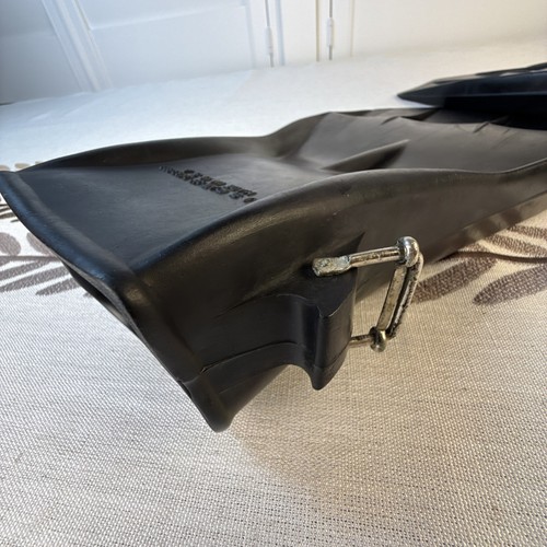 ScubaPro Jetflossen ohne Riemen - schwarz Größe Medium Jetfin 17,5" lang Made in USA - Bild 18 von 24