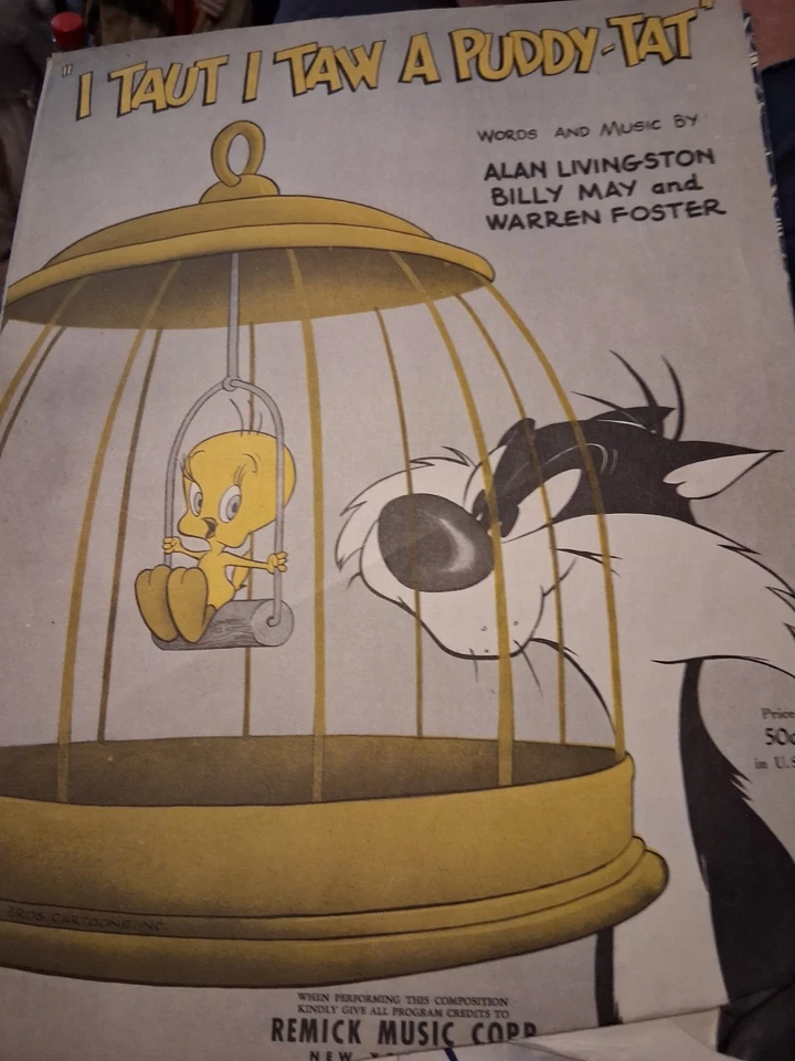 *RARE* VINTAGE LOT (46) MINT SHEET MUSIC 1910-1950s RARE! - Image 4 of 4