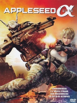 DVD *** APPLESEED ALPHA *** (Aus dem Katalog)