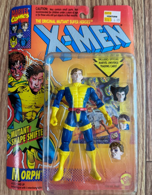 Marvel X-Men MORPH Mutant Shape Shifter Action Figure 1994 ToyBiz NEW Sealed!