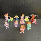 Lot of 12 Vintage 80s Cabbage Patch Kids PVC Miniature Mini Figure Figurines CPK