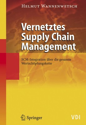 Vernetztes Supply Chain Management SCM-Integration über die gesamte Wertschöp...