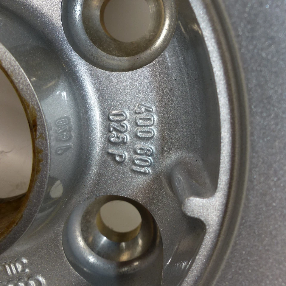 Audi A8 4D Ersatzrad 4D0601025P Reserverad 7,5Jx16 ET45 + 225/60R16 98W - Bild 4 von 4