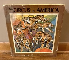 THE CIRCUS IN AMERICA-Charles Philip Fox, Tom Parkinson-1969 1st Very Good HC DJ
