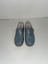 Damart Blue Leather Slip On Shoes #Leather #Slipon Size UK 6 EUR 39