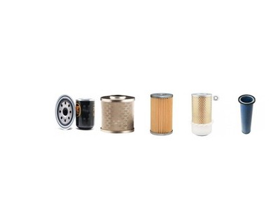 Filter Service Kit Fits AMMANN AV23 (E)(K) Air Oil Fuel w/Yanmar 3TNE88AMM Eng