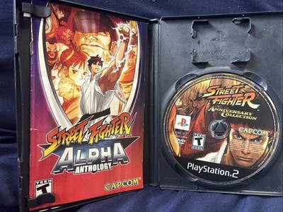 Street Fighter Anniversary Collection (Sony PlayStation 2, 2004)