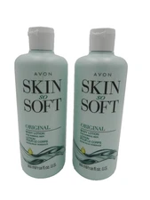Avon Skin So Soft Original (+ Jojoba) Body Lotion, 11.8 oz, Lot of 2,  Free Ship