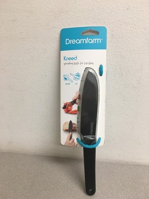 Dreamfarm Black Polypropylene/Stainless Steel Kneed DFKD5110