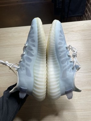 Size 9.5 - adidas Yeezy Boost 350 V2 Mono Ice