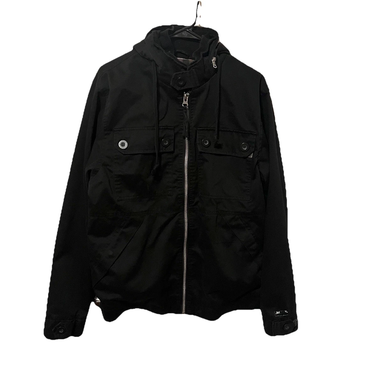 ジャケット・アウター lost control cotton half coat Black 1 Lost Jackets for Men for Sale - Shop New & Used - eBay