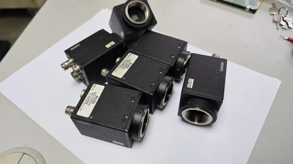 RVSI 002-CM4000 black & White Industrial camera in good condition - Image 3 of 4