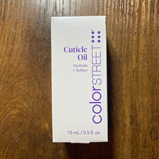Color Street Cuticle Oil Hydrate  Soften 15mL 0.5 fl oz NEW IN BOX