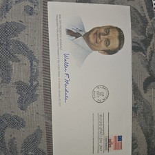 Walter F. Mondale 13c Inauguration Day Cover Washington DC Jan 20 1977