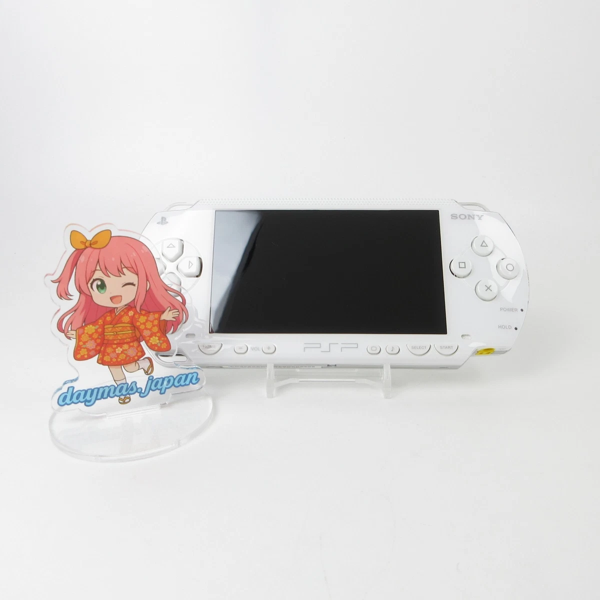 Система портативная PSP-1000 белая видеоигра - огромный выбор по