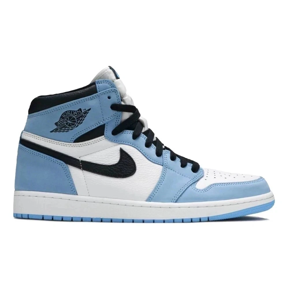Preços baixos em Jordan 1 Retro OG High University Blue | eBay