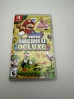 New Super Mario Bros. U Deluxe - Nintendo Switch - Tested