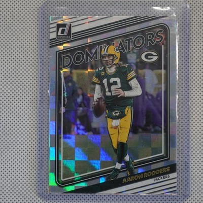 2022 Donruss #D20 Aaron Rodgers Dominators Green Bay Packers