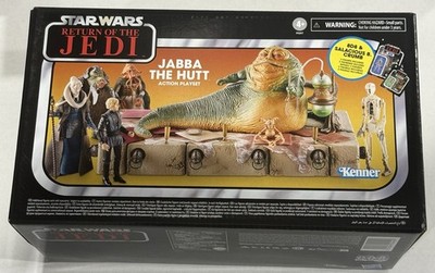 Star Wars Vintage Collection Jabba the Hutt Action Playset Return