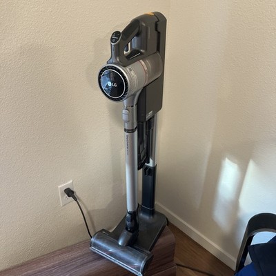 LG CordZero A9 Charge Plus Cordless Stick Vacuum New Battery&Charger Cleaned  