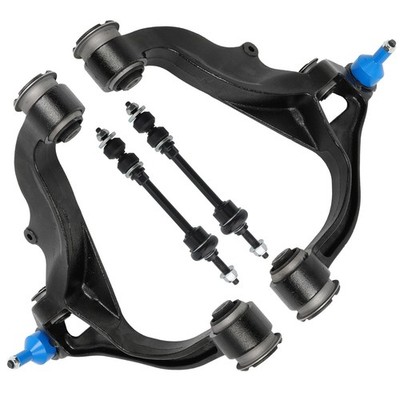 4Pcs Front Lower Control Arm Ball Joint Sway Bar End Link Fit for 2006-2022 1500