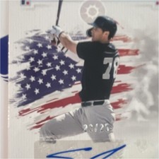 Panini Boys of Summer American Glory Spencer Jones #AGS-SJ Holo Silver Auto /25