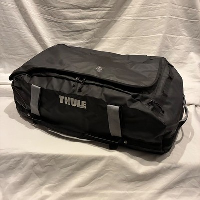 Thule Chasm Convertible Duffle Backpack Black 130 L Extra Large NWOT New Unused