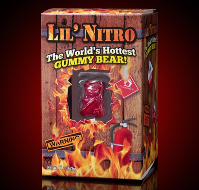 #ad #ad Lil#x27; Nitro Worlds Hottest Gummy Bear Challenge $14.99