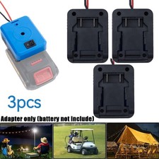 3  DIY Power Wheels Adapter Connect Compatible With Dewalt 18V 20V Battery Dock