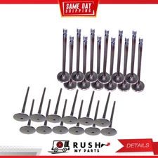 98-22 Exhaust Intake Valve Kit For Dodge 2500 5.9L-6.7L L6 OHV 24v DNJ VK241165