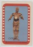 1977 Star Wars Stickers C-3PO See-Threepio #37 0e3