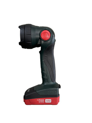 Metabo Akku-Handlampe ULA 14.4-18 + 18 V Li-Power 1,5 Ah SOLO [Testgerät] #OK
