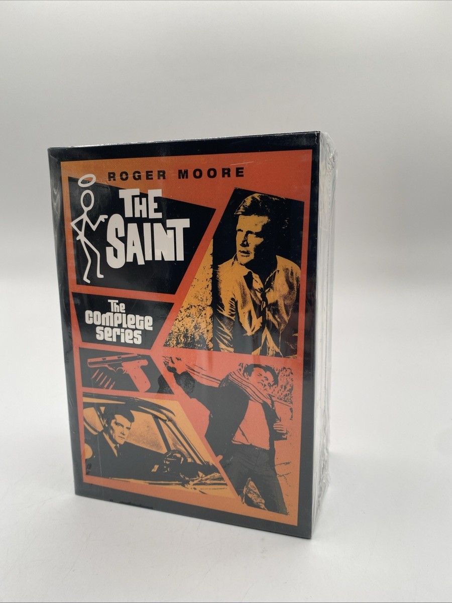 The Saint: The Complete Series (DVD, 2015, 33-Disc Set) for sale