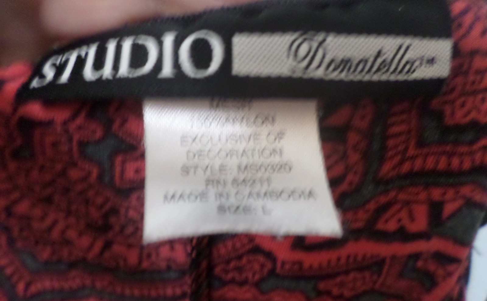 Donatella Studio Large Spaghetti Strap Nightgown … - image 6