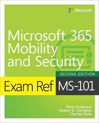 Exam Ref MS-101 - Paperback, by Svidergol Brian; Clements - Very Good c