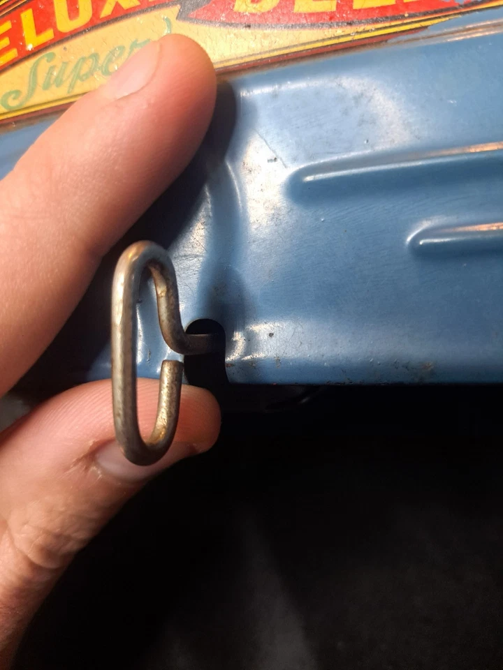 Vintage Marx Wyandotte Streamined Windup Deluxe Entrega Carro de Brinquedo de Aço Prensado - Imagem 4 de 4