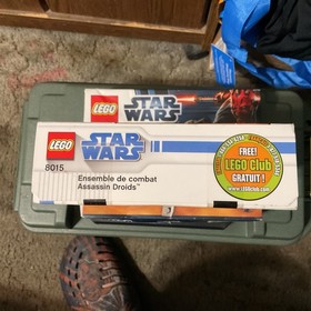 LEGO Star Wars: Assassin Droids Battle (8015). Never Been Opened.