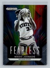 2024 Panini Prizm Draft Picks #13 Magic Johnson Fearless