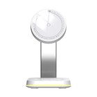 Wireless Cell Phone Charger Quick Charging Station Dock 4-IN-1 Cell Phone Holder