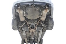 Audi A6 4B Quattro Auspuff Endschalldämpfer + Mittelschalldämpf hinten 2,5 TDI