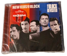 NEW & SEALED The Block Revisited by New Kids On The Block (TARGET Exclusive CD)
