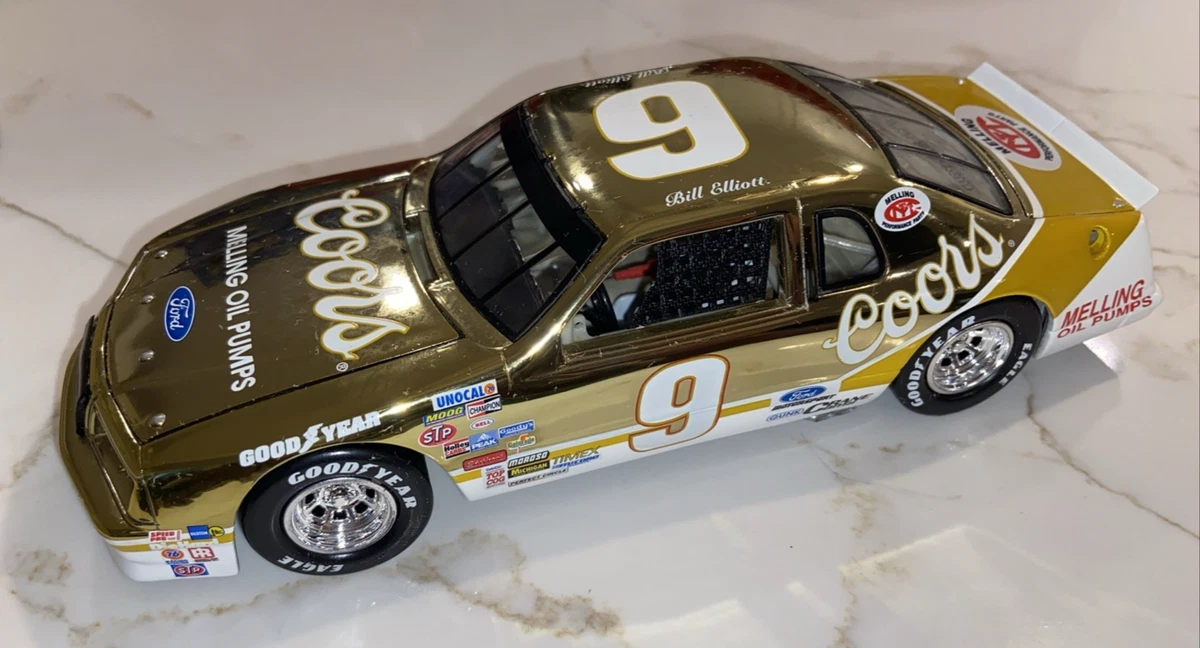 25+ Bill Elliott Gold 1:24 Diecast Racing Cars for sale | Updated