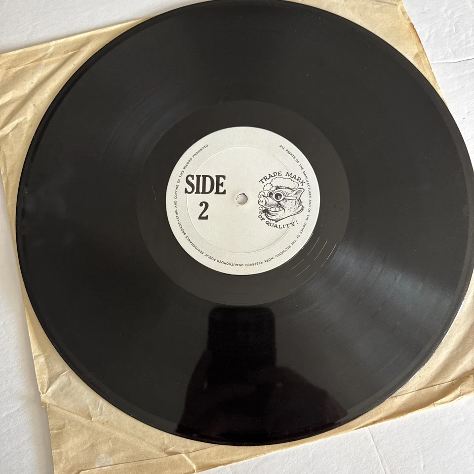 Bob Dylan-Bridgett's Album LP TMQ missing insert Live Import St Valentine's Day - Image 4 of 4