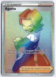 Agatha 210/198 Secret Rare Chilling Reign