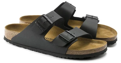 BIRKENSTOCK 0051793 Arizona BS Chaussures à enfiler Homme Double Boucle Réglable - Photo 1/4