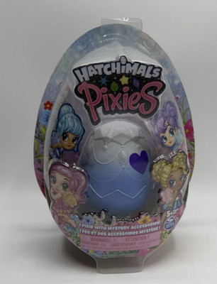 Hatchimals Pixies Doll With Accessories Magical Fluttery Wings Polar Paradise