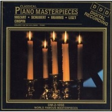 Classical Piano Masterpieces CD