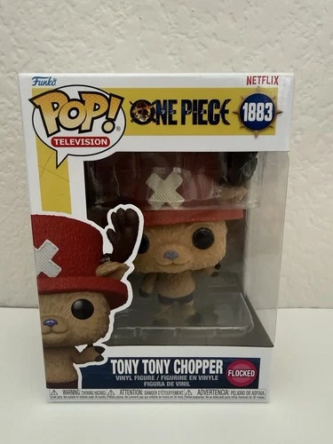 Tony Tony Chopper Flocked Funko Pop #1883 One Piece