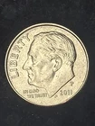 2011 P Roosevelt Dime Circulated